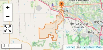 School location map