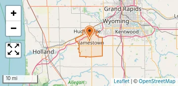 School location map