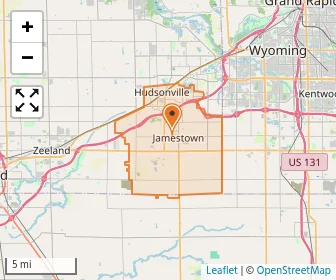 School location map