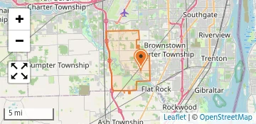 School location map