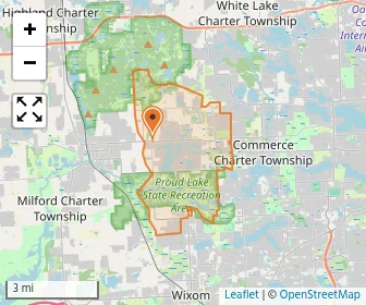 School location map