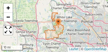 School location map