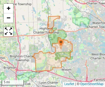 School location map