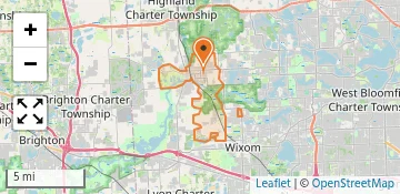 School location map