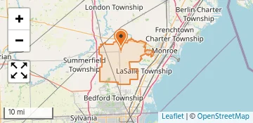 School location map