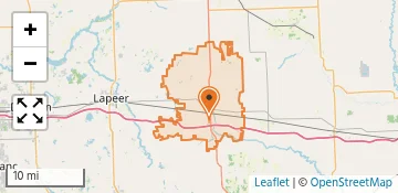 School location map
