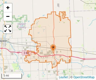 School location map