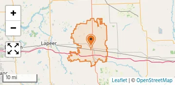 School location map