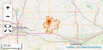 School location map
