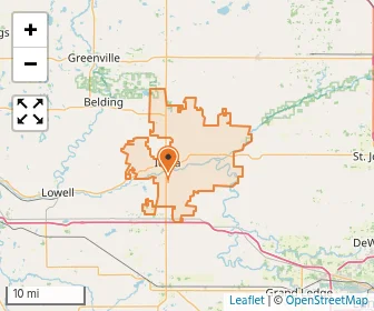School location map