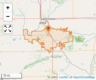 School location map