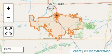 School location map
