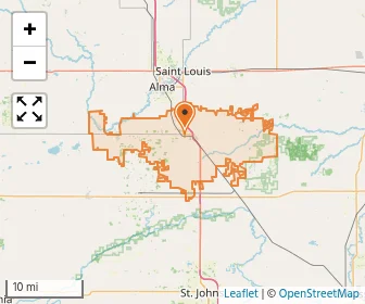 School location map