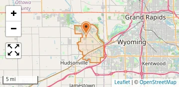 School location map