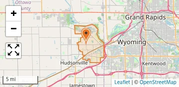 School location map