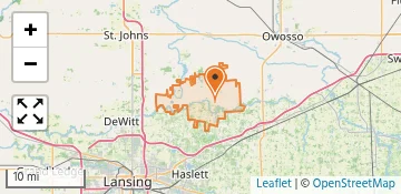 School location map