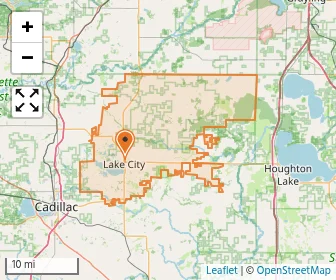 School location map