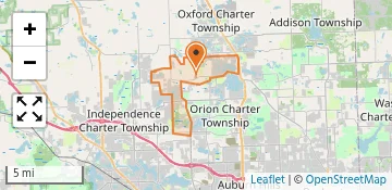 School location map