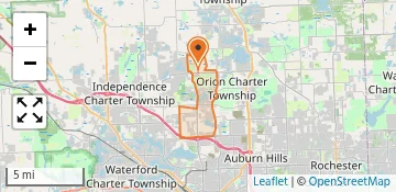 School location map
