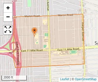 School location map