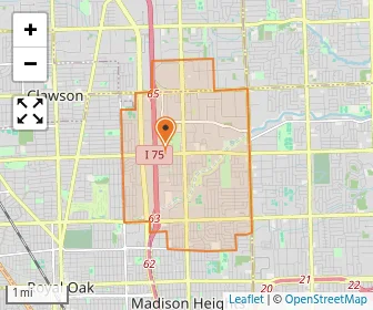 School location map