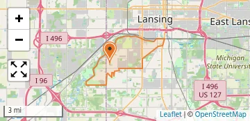 School location map