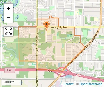 School location map