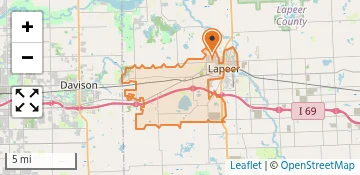 School location map