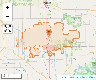 School location map
