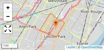 School location map
