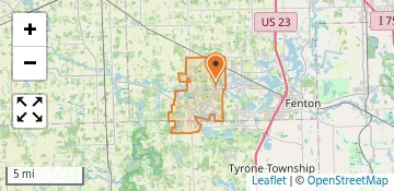 School location map