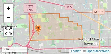 School location map