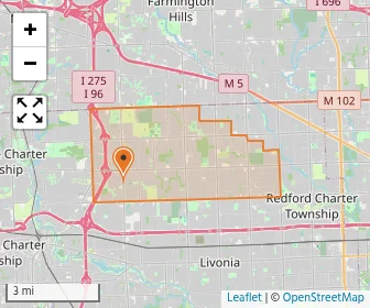 School location map