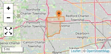 School location map