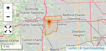 School location map