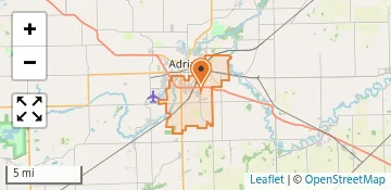 School location map