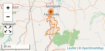 School location map