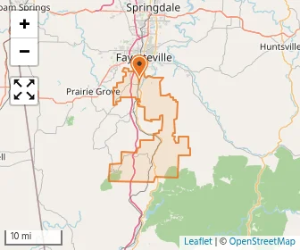 School location map