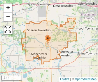 School location map