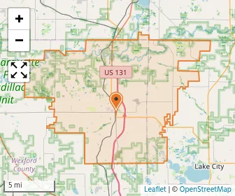 School location map