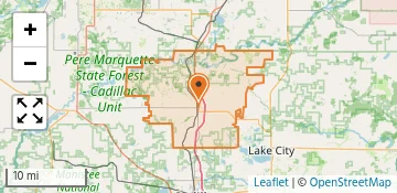 School location map