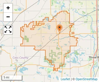 School location map