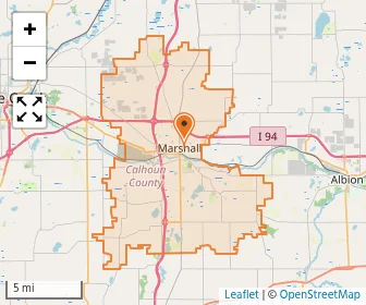 School location map