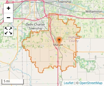 School location map