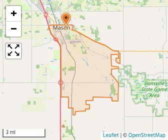 School location map