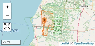 School location map