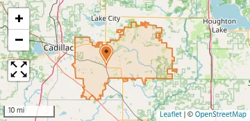 School location map