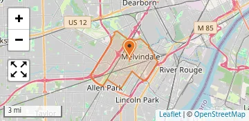 School location map