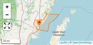 School location map