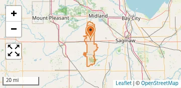 School location map